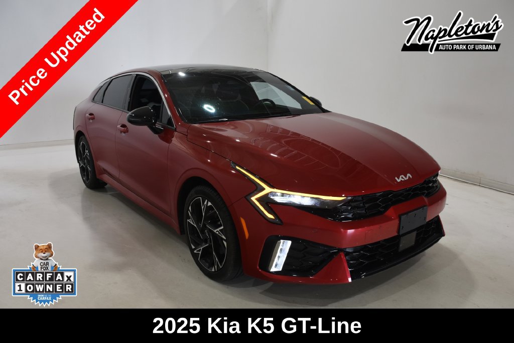 Used 2025 Kia K5 GT-Line w/ GT-Line Premium Package AWD/4WD image 1