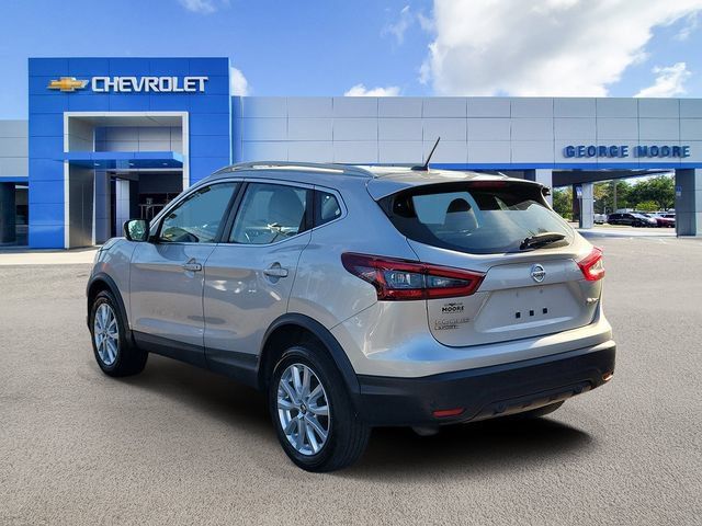 Used 2020 Nissan Rogue Sport SV AWD/4WD image 3