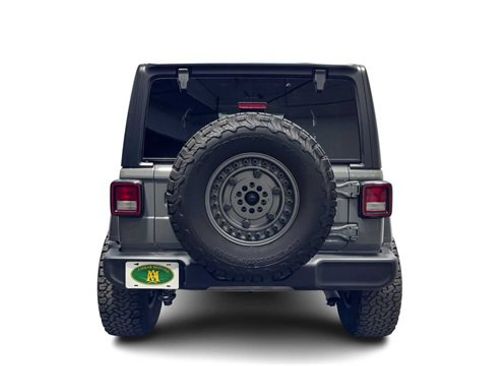 Used 2022 Jeep Wrangler Unlimited Sport image 3