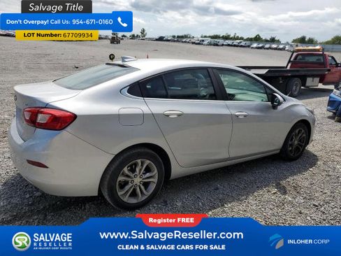 Used 2019 Chevrolet Cruze LT w/ LT Fleet Convenience Package image 3