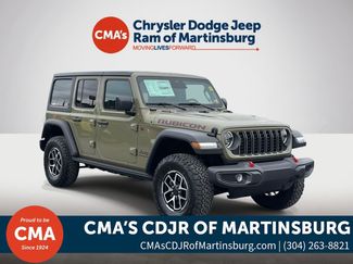 New 2025 Jeep Wrangler Unlimited Rubicon w/ Convenience Group AWD/4WD video 1