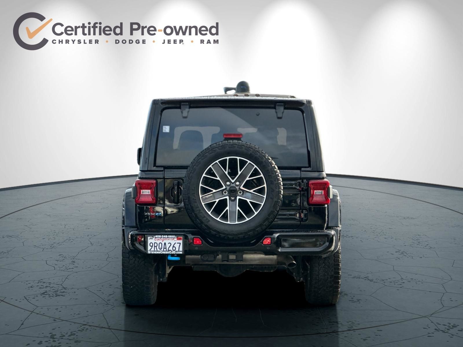Used 2024 Jeep Wrangler High Altitude AWD/4WD image 5