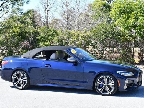 Used 2024 BMW M440i Convertible w/ Premium Package image 47