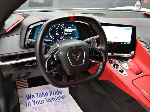 Used 2023 Chevrolet Corvette Stingray Preferred Cpe w/ Z51 Performance Package RWD image 35