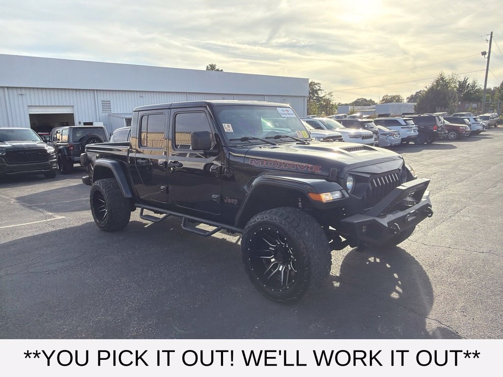 Used 2021 Jeep Gladiator Mojave AWD/4WD 360° Tour