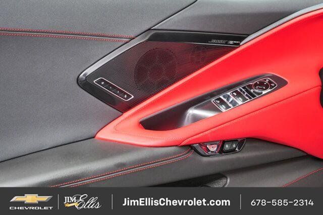 Certified 2024 Chevrolet Corvette Stingray Preferred Conv w/ Z51 Performance Package RWD image 6