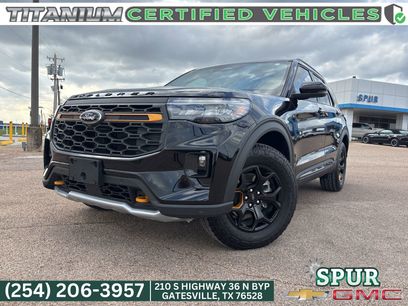 Used 2026 Ford Explorer Tremor w/ Tremor Convenience Package