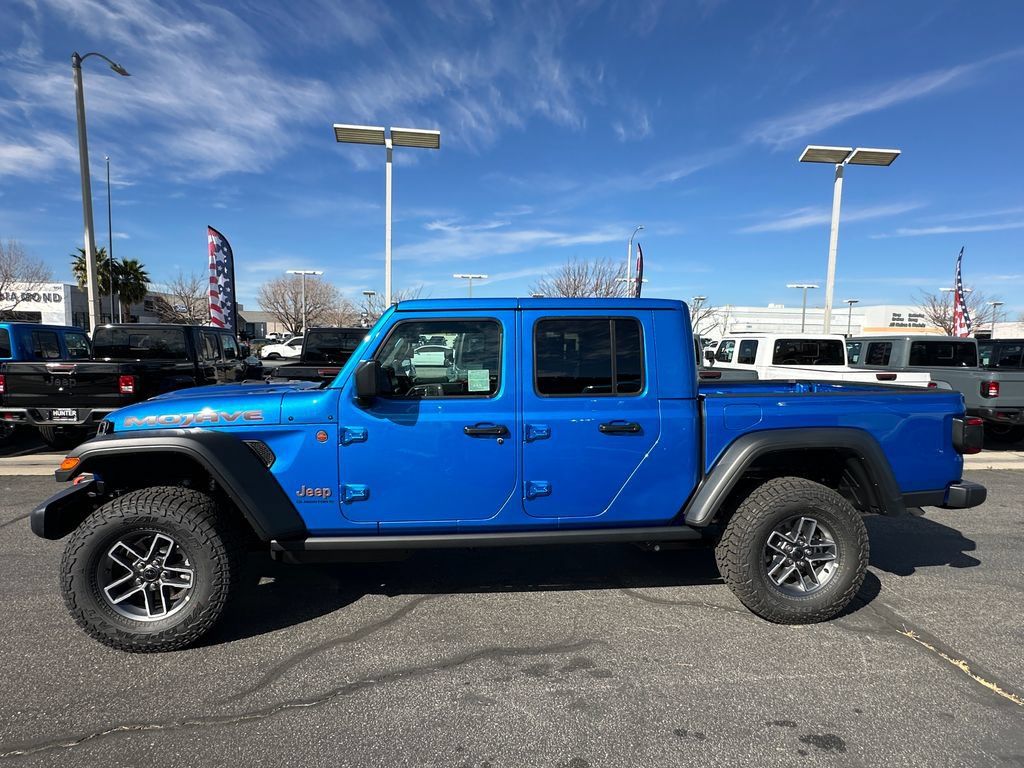 New 2026 Jeep Gladiator Mojave w/ Technology Group AWD/4WD image 3