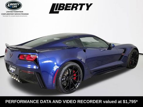 Used 2018 Chevrolet Corvette Grand Sport RWD image 3