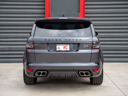 Used 2022 Land Rover Range Rover Sport SVR image 11