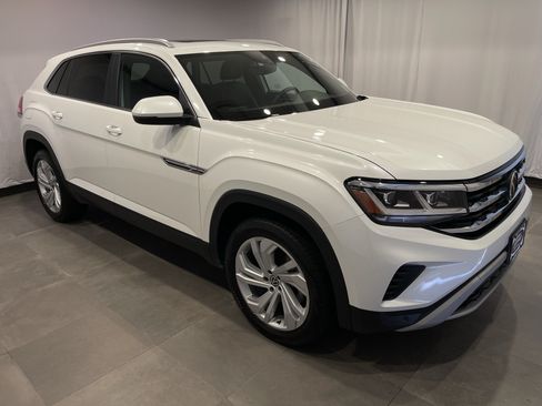 Used 2021 Volkswagen Atlas Cross Sport SEL AWD/4WD image 3