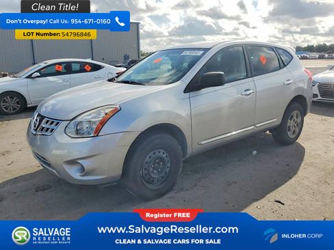 Used 2013 Nissan Rogue S FWD image 1