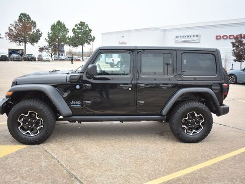 Used 2022 Jeep Wrangler Unlimited Rubicon 4xe w/ Cold Weather Group image 9