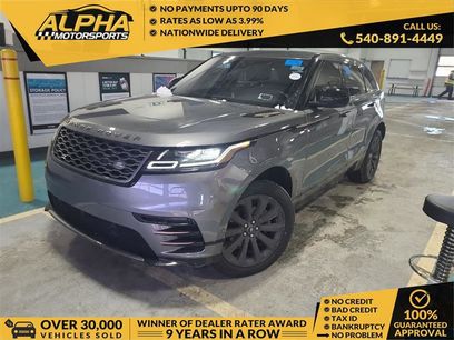 Used 2018 Land Rover Range Rover Velar R-Dynamic SE