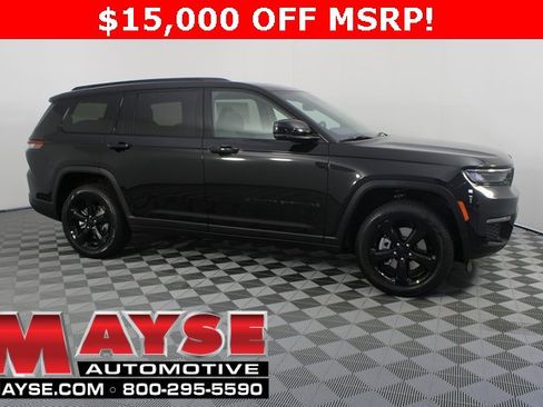 New 2025 Jeep Grand Cherokee L Limited w/ Black Appearance Package image 1