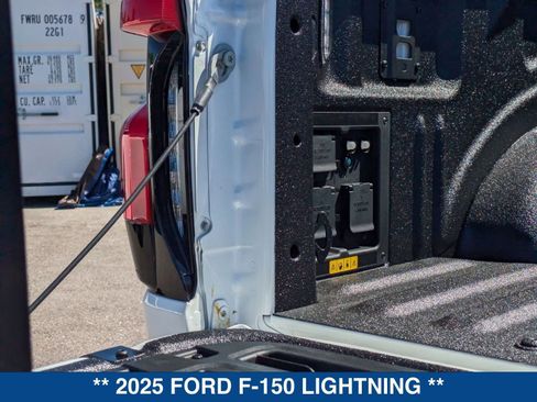 New 2025 Ford F150 Lightning Platinum image 15