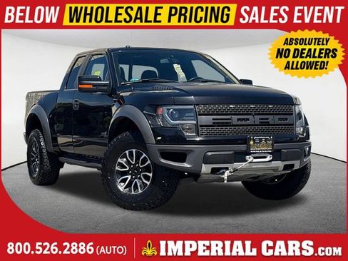 Used 2013 Ford F150 Raptor w/ Luxury Equipment Group AWD/4WD image 1