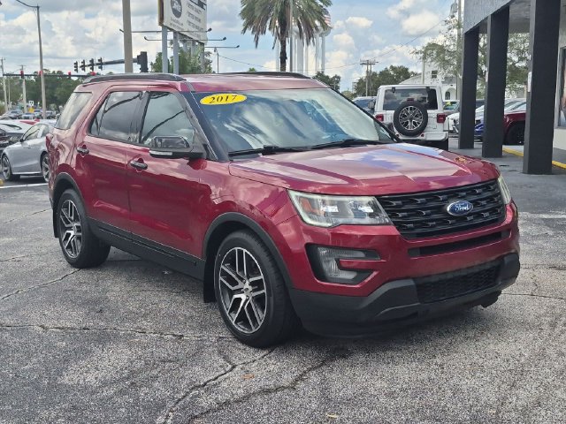 Used 2017 Ford Explorer Sport AWD/4WD image 3
