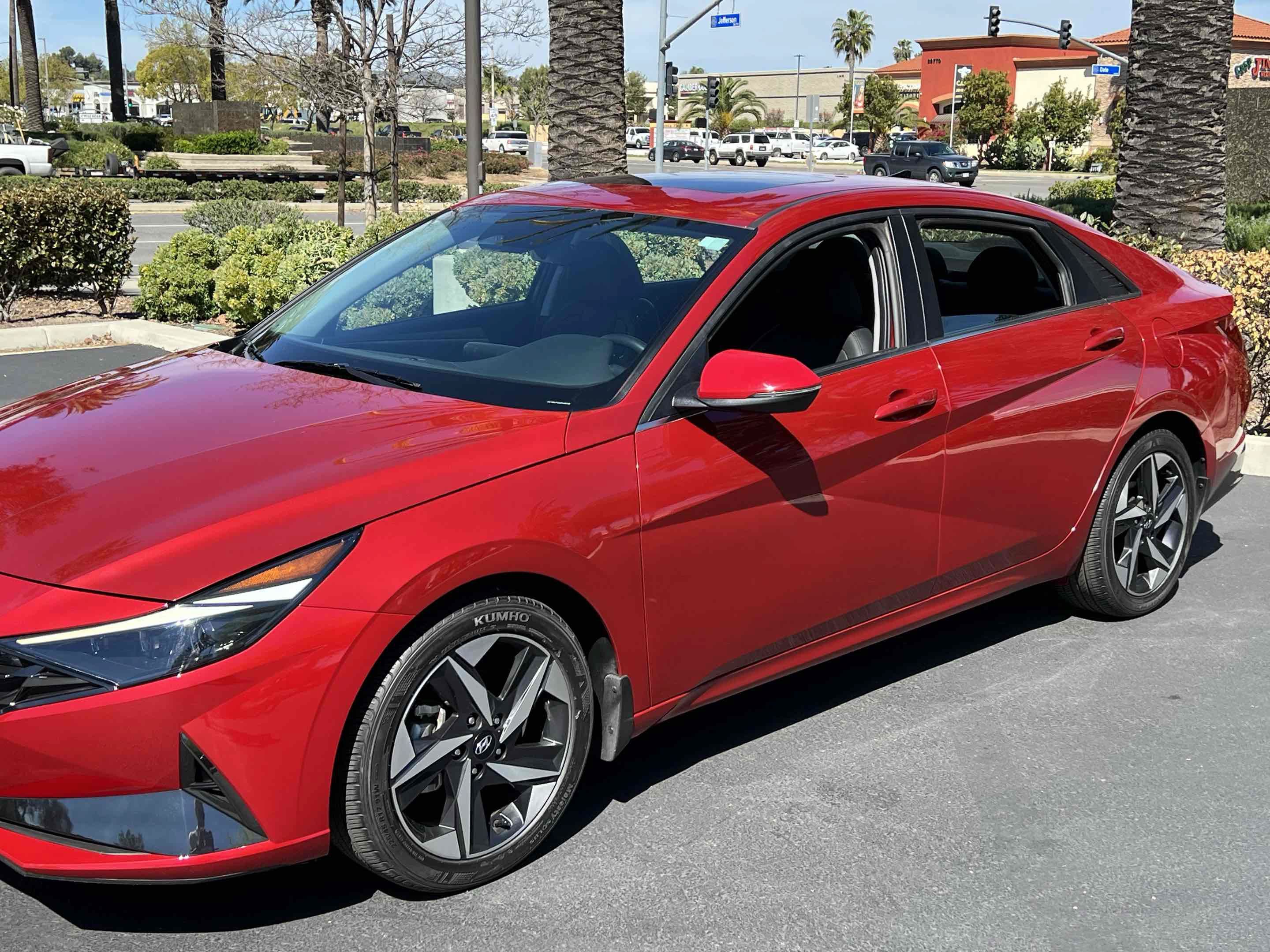 Used 2023 Hyundai Elantra Limited FWD image 79