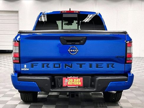New 2026 Nissan Frontier SV w/ All-Weather Content Package image 4