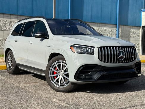 Used 2024 Mercedes-Benz GLS 63 AMG 4MATIC image 3