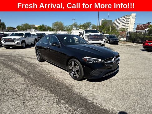 Used 2025 Mercedes-Benz C 300 4MATIC Sedan image 1