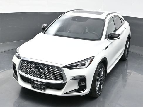 New 2025 INFINITI QX55 Luxe w/ Cargo Package image 34