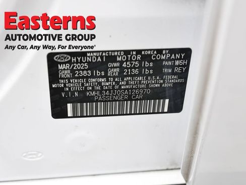 Used 2025 Hyundai Sonata SEL FWD image 35