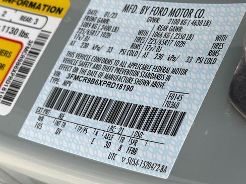 Used 2023 Ford Bronco Sport Big Bend image 34