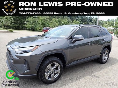 Used 2022 Toyota RAV4 XLE image 1