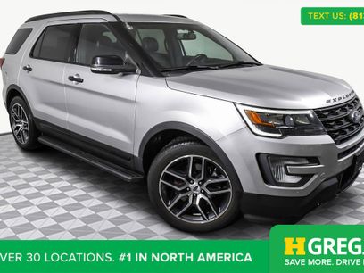 Used 2017 Ford Explorer Sport w/ Equipment Group 401A