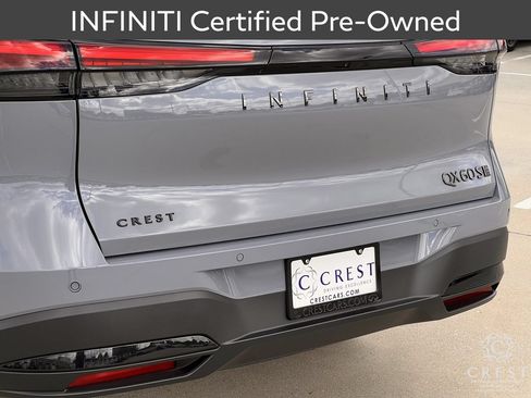 Certified 2026 INFINITI QX60 Sport AWD/4WD image 7