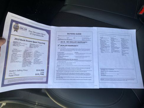 Used 2019 Buick Encore Sport Touring w/ Safety Package AWD/4WD image 35