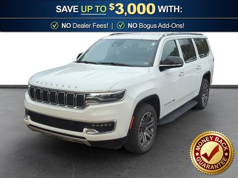 Used 2024 Jeep Wagoneer L Series II w/ Flexible Seating Group image 1