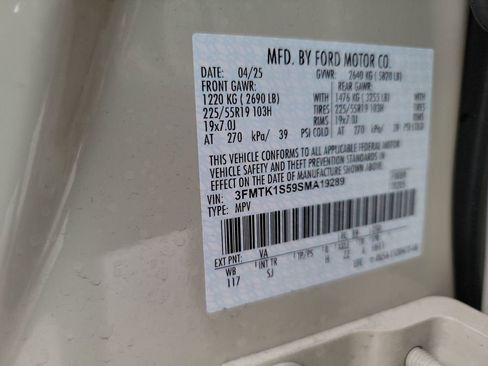 Used 2025 Ford Mustang Mach-E Select w/ Comfort Package Lite image 20