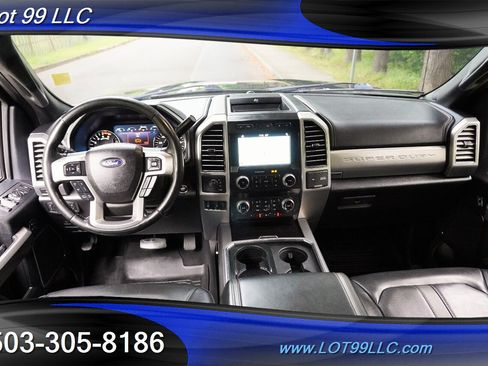 Used 2019 Ford F450 Platinum w/ Platinum Ultimate Package AWD/4WD image 2