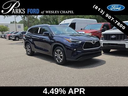 Used 2022 Toyota Highlander XLE