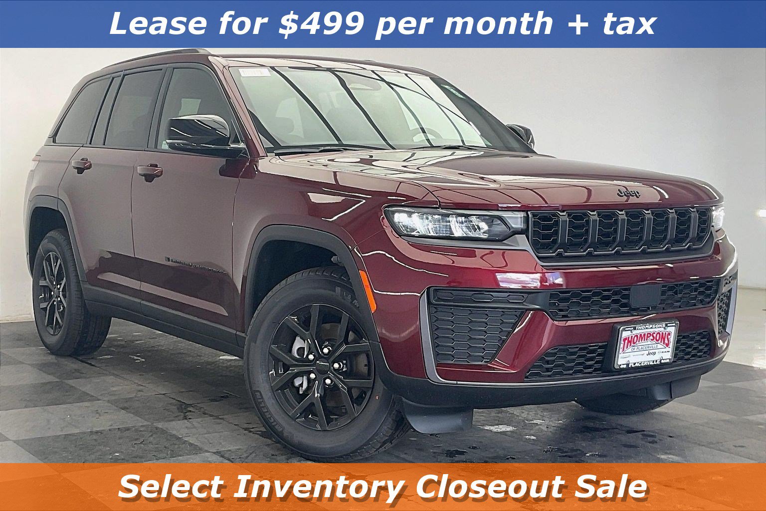 New 2026 Jeep Grand Cherokee Altitude AWD/4WD image 1