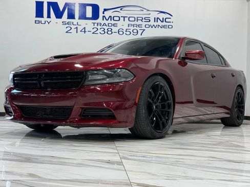 Used 2019 Dodge Charger Scat Pack w/ Daytona Edition Group RWD image 2