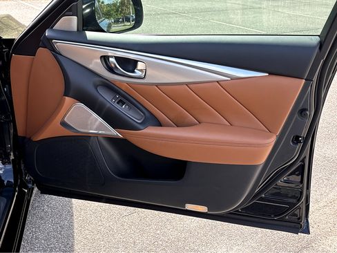 Certified 2023 INFINITI Q50 Luxe w/ Cargo Package image 13