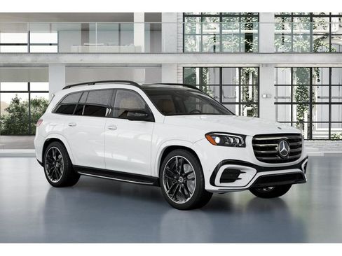 New 2026 Mercedes-Benz GLS 580 4MATIC image 11