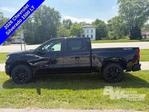 New 2026 Chevrolet Silverado 1500 LT AWD/4WD image 8