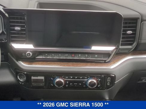 New 2026 GMC Sierra 1500 Elevation w/ Elevation Premium Package AWD/4WD image 16