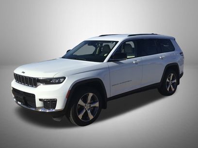 Used 2021 Jeep Grand Cherokee L Limited w/ MOPAR Finishing Package