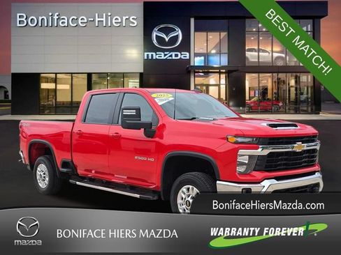 Used 2025 Chevrolet Silverado 2500 LT w/ Convenience Package AWD/4WD image 1
