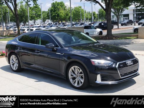 Used 2022 Audi A5 2.0T Premium AWD/4WD image 1