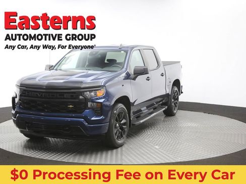 Used 2023 Chevrolet Silverado 1500 Custom RWD image 54