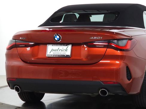 Used 2023 BMW 430i xDrive Convertible w/ Premium Package AWD/4WD image 10
