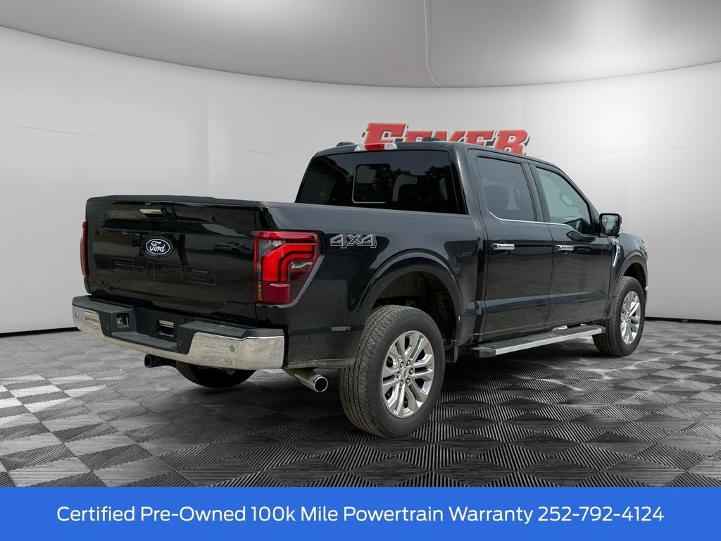 Certified 2024 Ford F150 Lariat AWD/4WD image 5