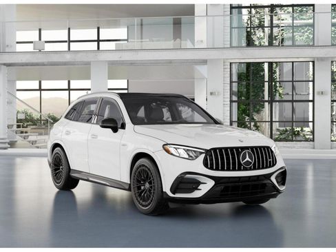 New 2026 Mercedes-Benz GLC 43 AMG 4MATIC image 11